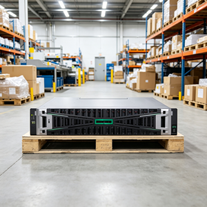 Système de stockage SAN 2070 à double contrôleur, haute disponibilité, alimentation redondante, système de disques d'entreprise, conception à double contrôleur assurant une AV élevée - Product Image 1