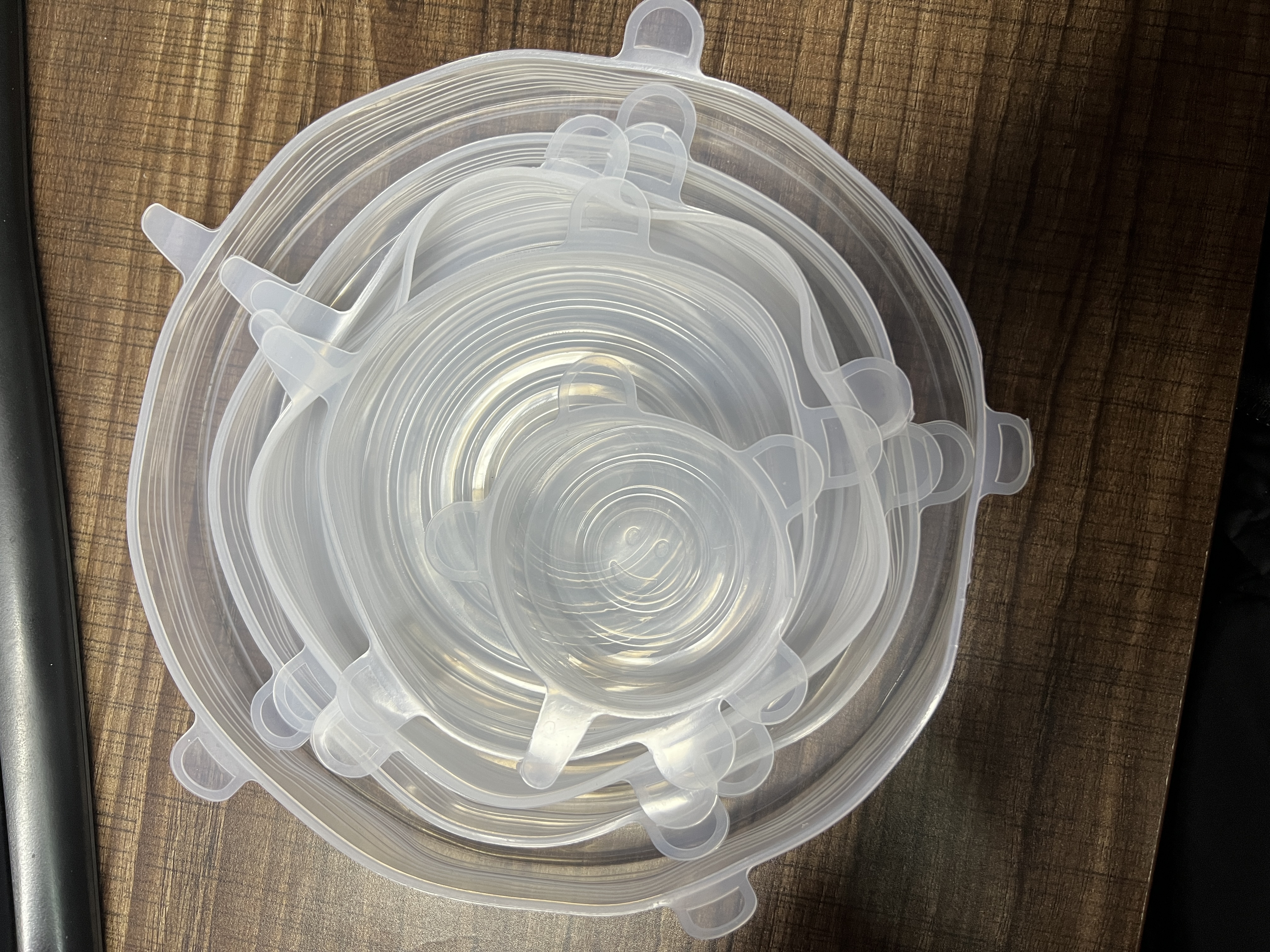 transparent 55g : 16cm 13cm 11,5cm 9,5cm 8cm 5,5cm 6 tailles dans un paquet