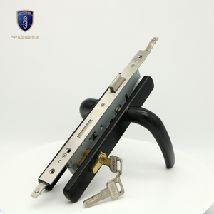 Venta directa <span class=keywords><strong>de</strong></span> fábrica <span class=keywords><strong>de</strong></span> la palanca <span class=keywords><strong>de</strong></span> la cerradura <span class=keywords><strong>de</strong></span> la puerta negro panel <span class=keywords><strong>de</strong></span> puerta <span class=keywords><strong>de</strong></span> <span class=keywords><strong>pvc</strong></span> <span class=keywords><strong>de</strong></span> bloqueo - Product Image 3