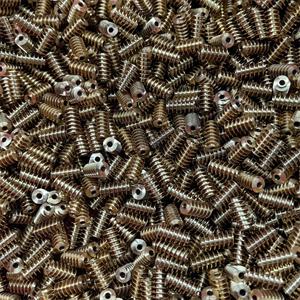 <b>Worm</b> Gear Brass Planetary Support 00007 For Sweeping And Window Cleaning Robots - Product Image 1