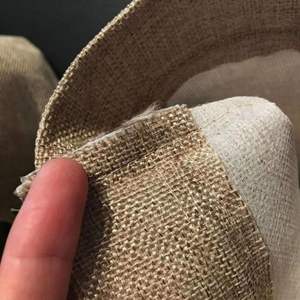 Bolsa de Yute Biodegradable para Regalos y Snacks de Halloween, Acción de Gracias y Navidad, con Cordón, Apta para Alimentos - Product Image 3