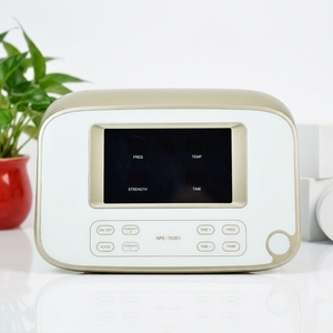 Appareil de massage numérique de haute qualité pour la thérapie des méridiens TENS, acupression corporelle complète avec fonction chauffante - Product Image 1