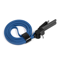 Nuevo Diseño de Cable de Carga Rápida USB-C de 60W y Soporte para Teléfono Ajustable en Múltiples Ángulos para Regalos de Bienvenida