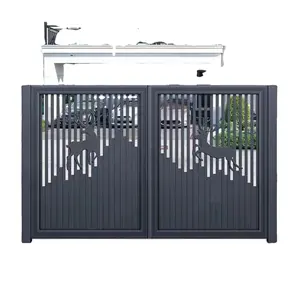 Gates and Fences Modern Sliding Gate Iron Main Gates Driveway Gate Aluminium Fencing Gate Designs Metal Aluminum Garden Fence