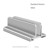 Support de téléphone/Pad de bureau, stockage Vertical pour ordinateur portable avec largeur réglable, Support de stockage de 1 à 3 appareils