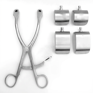 Retractor de Hombro Kolbel de 6 Cuchillas, Manual, de Acero Inoxidable, Instrumento Quirúrgico Ortopédico para Artroplastia de Hombro, Certificado MOL y CE - Product Image 1