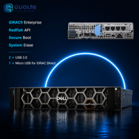 Serveur rack 2U d'occasion, 4 nœuds de calcul, HPC, Big Data, virtualisation, configuration personnalisée, Dell PowerEdge C6420