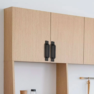 Modern Minimalism Simple Aluminum Alloy Non-Perforated Bathroom Armrest Cabinet Door <b>Drawer</b> Handles with 3M Glue - Product Image 5