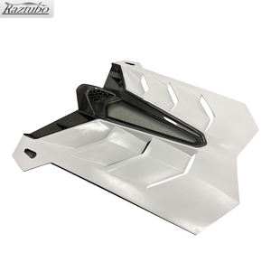 <span class=keywords><strong>SVJ</strong></span> estilo <span class=keywords><strong>Roadster</strong></span> a las faldas laterales del parachoques trasero delantero BodyKit de coche para Lamborghini <span class=keywords><strong>Aventador</strong></span> LP700 LP720 LP750 - Product Image 4