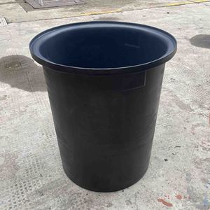 Cubo de Plástico Redondo Duradero y Versátil para Almacenamiento de Alimentos, Bebidas, Flores y Productos para Mascotas, de Grado Alimenticio, para Venta al por Mayor - Product Image 5