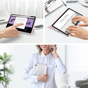 Housses de <span class=keywords><strong>tablette</strong></span> étuis pour <span class=keywords><strong>Samsung</strong></span> Galaxy Tab A9 DUX DUCIS TOBY série étui pour <span class=keywords><strong>tablette</strong></span> en cuir antidérapant avec fonction veille/réveil - Product Image 6