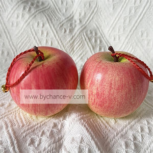 Manzana Artificial Realista con Hojas para Parques de Atracciones, Paisajes Naturales, Jardines y Decoración de Áreas de Juego - Product Image 4