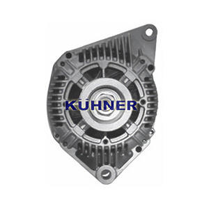 Alternateur compatible avec RENAULT LAGUNA I 2.2 dT (K569) Diesel (KW : 83, CV : 113) de 03-1996 à 03-2001 KUHNER 301308RI NEUF - Product Image 1