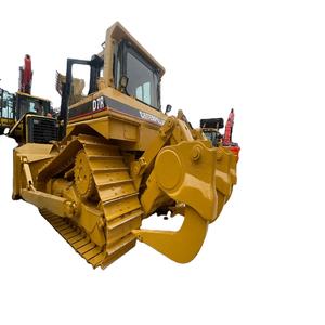 Máquina de construcción en buenas condiciones de trabajo D7R excavadora usada CAT a la venta - Product Image 1