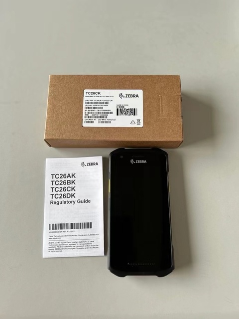 High Efficiency Zebra TC26CK-16B224-CN 2D Barcode Scanner Android PDA Mobile Computer