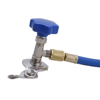 Universal r134a Gas klimaanlage Nachfüllung R12 R22 R134a Kältemittel Gas Open Valve Auto klimaanlage Lades ch lauch anzeige
