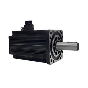 OLU 5.5KW 380V <strong>High</strong> Torque Industrial Three Phase 1500rpm AC Servo <strong>Motor</strong> IP65 Rated IE4 Efficiency Flange Mount for CNC Robotics - Product Image 4