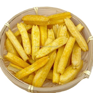 Le patatine fritte sono così croccanti e deliziose e hanno un centro vuoto. - Product Image 1