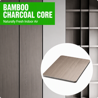 Panneau mural en placage de bois de bambou de haute qualité |   Panneaux muraux décoratifs intérieurs en stratifié imitation bois pour murs intérieurs