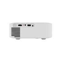 Projecteurs intelligents WiFi 6 mini 350 Ansi Lumen 1080P, home cinéma, vidéo projecteur portable mini LCD 4K