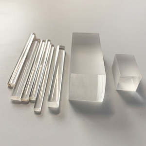 Revêtement BBAR Lentille cylindrique convexe asphérique concave BK7 de 700 à 900nm pour collimation à axe rapide - Product Image 5