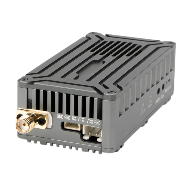 10W 5.8G VTX Video Transmitter, High Power FPV VTX for Drone & UAV