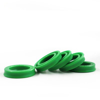 Joint d'étanchéité hydraulique en caoutchouc PU anti-poussière pour vérin, UHS DH, livré en cartons et sacs polyéthylène, taille personnalisée, 500 pièces, 90 Shore A