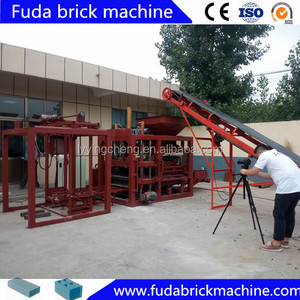 QT4-18 đầy đủ tự động khối năng lượng mặt trời làm gạch giá máy - Product Image 5