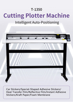 VENTA directa de fábrica T1350 Promoción el modelo básico Plotter de corte de gráfico de vinilo adhesivo de