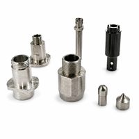 Usinage CNC de précision, haute précision, précision de 0,005 mm, pièces usinées CNC en acier inoxydable |   Fabrication OEM personnalisée pour l'automobile