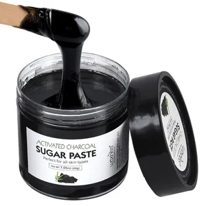 Free Sample Wholesale Customized Packing Active Charcoal Sugar Wax Paste For Depilatory