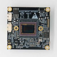 4.0Mp 25Fps 1/1.8 "Module de caméra pour Sony Imx347 + Gk7205V300 Capteur Cmos H.265 Module de caméra Ip Support Poe Power Supply
