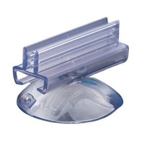 Ventouse avec pince à drapeau, porte-signe à ventouse, super poignée avec ventouse - Product Image 1