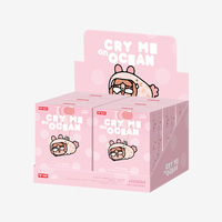 Authentieke POP MART CRYBABY Cry Me an Ocean Series 3-in-1 afneembare telefoonbedel verzamelbaar mode decor accessoire cadeau