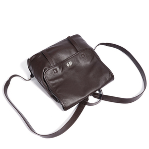 2025 nuova collezione Custom vera pelle di vacchetta zaini 10L capacità borse da viaggio per le donne <span class=keywords><strong>all</strong></span>'ingrosso - Product Image 4