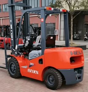 Second Hand 3 Ton diesel <b>Forklift</b> Heli 30 ton Low Price 2.5 ton 1.5 ton 5 ton 7 Used <b>Forklift</b> CPD30 Machine CE Certified - Product Image 1