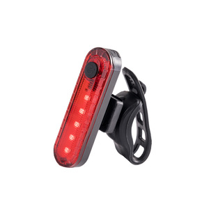 Yueli Bicycle Taillight <b>USB</b> <b>Rechargeable</b> COB LED High Brightness Safety <b>Light</b> Outdoor Cycling Gear Waterproof IPX4 - Product Image 3