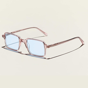 LMAMBA New Trend 2025 High Quality Fashion <b>Square</b> Multi-Color Polarized Shades Custom Logo Designer <b>Sunglasses</b> Men Women - Product Image 3