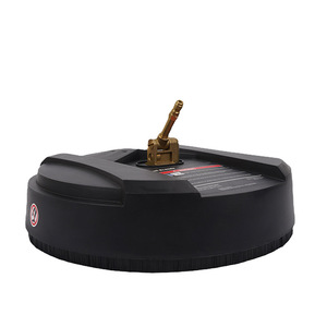 15 Inch Electric <b>Mop</b> Round Brush Copper Head Quick Insert For Car Wash Cleaning Machine - Product Image 1