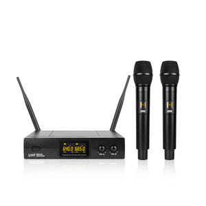 Microphone <span class=keywords><strong>sans</strong></span> <span class=keywords><strong>fil</strong></span> portable double canal <span class=keywords><strong>Hf</strong></span> SLXD4 à prix avantageux pour les discours et le chant dans les églises - Product Image 1