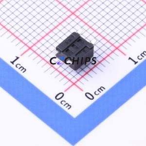 YTS-C015-2B Tactile Switch SMD-4P,4.5x4.5mm Switch Single Pole Single Throw Round Button 2.6N Vertical Mount - Product Image 2