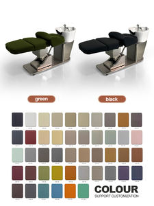 Chaise de shampooing de salon de coiffure de qualité supérieure, chaise de barbier rotative, cuir PU ergonomique pour salon de coiffure, mobilier de salon - Product Image 6