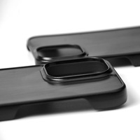 Coque de téléphone portable IP14 en PC mat style peau, avec protection antichoc et design épuré