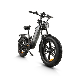 Vélo électrique hybride CMACEWHEEL V20 750W 960Wh avec capteur de couple, amortisseur central et pneus larges 20*4.0, fabrication OEM/ODM en usine - Product Image 4