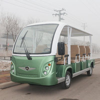 Voiture électrique de tourisme de marque ZYCAR, 8, 11, 14, 17, 23 places, bon prix, nouveau bus électrique