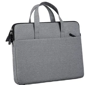 15,6 bolso de ordenador impermeable ligero maletín portátil impermeable bolso de hombro para ordenador portátil