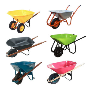 <span class=keywords><strong>Brouette</strong></span> de jardin bon marché WB0100 5.5 "x1 charge de chariot à roue solide 5kg 10l brouettes à plateau en métal pour enfants - Product Image 3