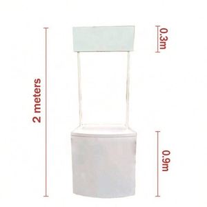 Mesa de Exhibición Portátil para Promoción de Productos 2025, Mostrador de Promoción para Exhibición en Tiendas, Mesa de Publicidad - Product Image 4