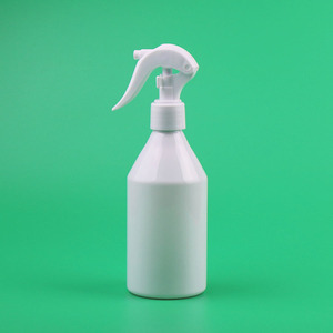 Benutzer definierte Farbe 300ml Luxus Plastik nebel Auto wasch sprüh flasche Weiß Luxus Plastik flasche - Product Image 5