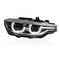 Faro Delantero LED, Iluminación Exterior, Luz Diurna, Direccional, Faro LED para BMW F30, Faros Halógenos
